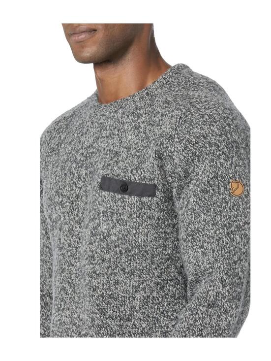 Fjallraven Other - $175 Fjallraven Men's X-Large XL Gray Lada Roundneck 80% Wool Knit Sweater NWT